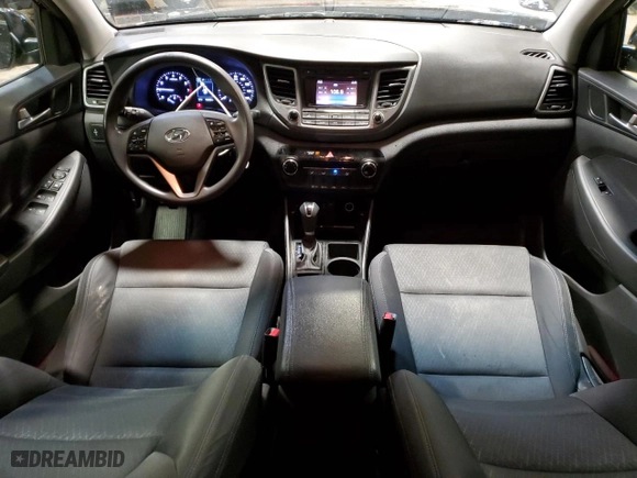 2017 Hyundai Tucson SE with VIN KM8J3CA46HU538149, listed as a Copart auction lot 48359064 with 148,836 mi miles and Salvage Title. Bid and sale history available at carsss.com. Image 8.