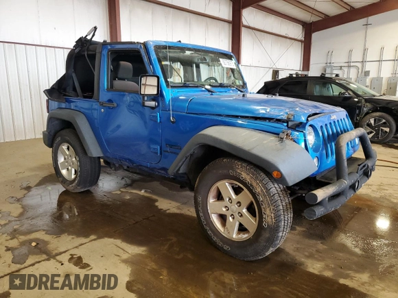2015 Jeep Wrangler Freedom Edition z VIN 1C4AJWAG7FL520090, wystawiony jako Copart lot #62756975 z przebiegiem Nie podano mil oraz Szkoda całkowita • Salvage title. Historia ofert i sprzedaży dostępna na DreamBid. Obrazek 4.