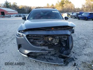 2022 Mazda CX-9 Grand Touring with VIN JM3TCBDY0N0608616, listed as a Copart auction lot 86551794 with 36,028 mi miles and Salvage Title. Bid and sale history available at carsss.com. Image 5.