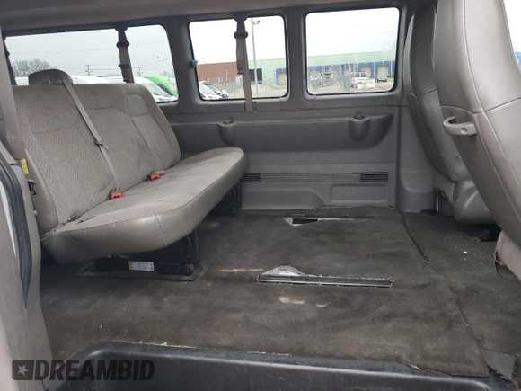 2016 Chevrolet Express Passenger LT with VIN 1GAZGPFF9G1311706, listed as a Copart auction lot 84155094 with 312,498 mi miles and Clean title. Bid and sale history available at DreamBid. Image 11.