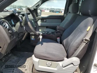 2014 Ford F-150 XL with VIN 1FTFW1CF3EKF39819, listed as a Copart auction lot 62313945 with 75,486 mi miles and Salvage title. Bid and sale history available at DreamBid. Image 7.