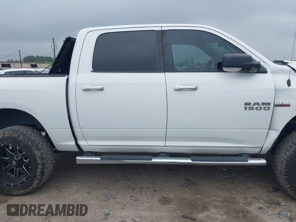 2017 Ram 1500 Big Horn with VIN 3C6RR7LT7HG523798, listed as a IAAI auction lot 41880908 with 110,703 mi miles. Bid and sale history available at carsss.com. Image 13.