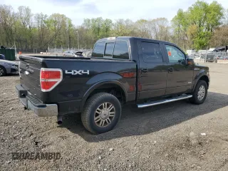 2014 Ford F-150 XL with VIN 1FTFW1ET8EKE11854, listed as a Copart auction lot 53851935 with 136,899 mi miles and Clean Title. Bid and sale history available at carsss.com. Image 3.