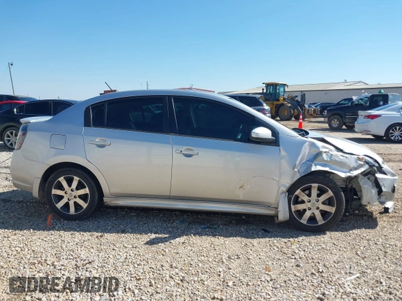 2012 Nissan Sentra SR with VIN 3N1AB6AP8CL611613, listed as a IAAI auction lot 41608980 with 120,741 mi miles and . Bid and sale history available at DreamBid. Image 13.