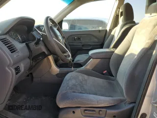 2003 Honda Pilot EX with VIN 2HKYF18493H516086, listed as a Copart auction lot 86204864 with Not Provided miles and Salvage Title. Bid and sale history available at DreamBid. Image 7.