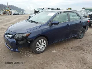 2013 Toyota Corolla L with VIN 2T1BU4EE7DC001683, listed as a IAAI auction lot 42027430 with 138,324 mi miles. Bid and sale history available at carsss.com. Image 17.