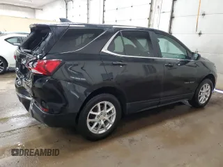 2023 Chevrolet Equinox LT with VIN 3GNAXUEG0PL147369, listed as a Copart auction lot 49589675 with 43,528 mi miles and Salvage title. Bid and sale history available at DreamBid. Image 3.