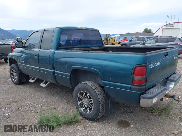 1999 Dodge 1500 with VIN 3B7HF13Y2XG162162, listed as a IAAI auction lot 42488808 with 243,950 mi miles and . Bid and sale history available at DreamBid. Image 3.