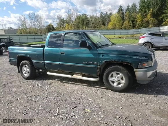 1998 Dodge Ram 1500 with VIN 3B7HC12Z2WG209076, listed as a Copart auction lot 74892394 with 219,965 mi miles and Salvage Title. Bid and sale history available at carsss.com. Image 11.