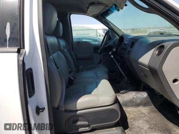 2006 Ford F-150 XL with VIN 1FTRF12236NA49053, listed as a Copart auction lot 53958585 with 170,284 mi miles and Salvage title. Bid and sale history available at DreamBid. Image 7.