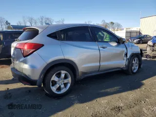 2016 Honda HR-V EX with VIN 3CZRU5H59GM708371, listed as a Copart auction lot 87648985 with 159,979 mi miles and Salvage Title. Bid and sale history available at carsss.com. Image 3.