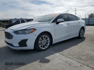 2019 Ford Fusion Hybrid SE with VIN 3FA6P0LU4KR272158, listed as a Copart auction lot 50956585 with 180,925 mi miles and Salvage Title. Bid and sale history available at carsss.com. Image 1.