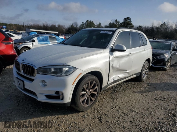 2015 BMW X5 sDrive35i with VIN 5UXKR2C58F0H37930, listed as a Copart auction lot 42521735 with 362,898 mi miles and Salvage Title. Bid and sale history available at carsss.com. Image 1.