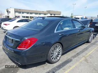 2016 Mercedes-Benz S 550 with VIN WDDUG8CB4GA227288, listed as a IAAI auction lot 41851012 with 71,752 mi miles and . Bid and sale history available at carsss.com. Image 4.