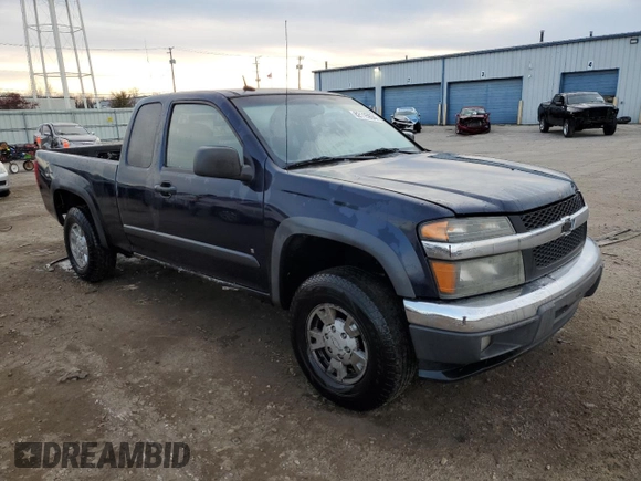 2008 Chevrolet Colorado LS with VIN 1GCDT199988168801, listed as a Copart auction lot 82115934 with 168,387 mi miles and Salvage Title. Bid and sale history available at carsss.com. Image 4.
