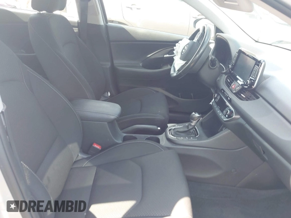 2018 Hyundai Elantra with VIN KMHH35LE0JU027381, listed as a IAAI auction lot 42260688 with 29,266 mi miles and . Bid and sale history available at DreamBid. Image 5.