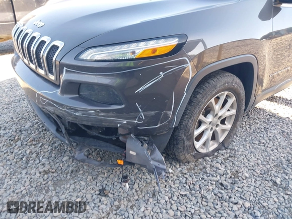 2018 Jeep Cherokee Latitude Plus с VIN 1C4PJMLB1JD532917, выставлен на аукционе IAAI как лот 41992641 с пробегом 143 786 миль миль и . История ставок и продаж доступна на DreamBid. Изображение 6.