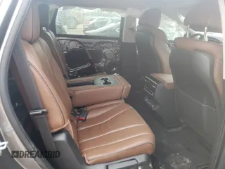 2023 Acura MDX w/Advance Package with VIN 5J8YE1H81PL016027, listed as a Copart auction lot 79716114 with 0 mi miles and Salvage Title. Bid and sale history available at carsss.com. Image 11.