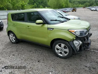 2018 Kia Soul with VIN KNDJN2A26J7901514, listed as a Copart auction lot 52569294 with 50,476 mi miles and Salvage Title. Bid and sale history available at DreamBid. Image 4.