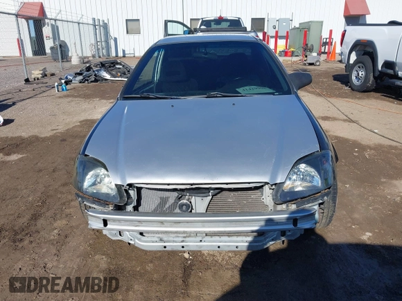 2000 Honda Civic HX with VIN 1HGEJ7127YL093526, listed as a IAAI auction lot 41429908 with 125,848 mi miles. Bid and sale history available at carsss.com. Image 12.
