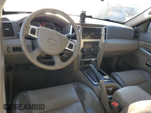 2009 Jeep Grand Cherokee Laredo with VIN 1J8HR48P49C532938, listed as a Copart auction lot 78752334 with 158,790 mi miles and Salvage Title. Bid and sale history available at carsss.com. Image 8.