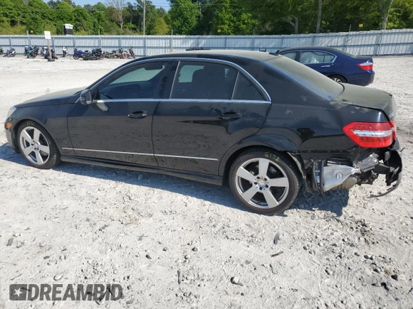 2010 Mercedes-Benz E 350 Luxury with VIN WDDHF5GB8AA136531, listed as a Copart auction lot 51962005 with 108,278 mi miles and Salvage Title. Bid and sale history available at carsss.com. Image 2.