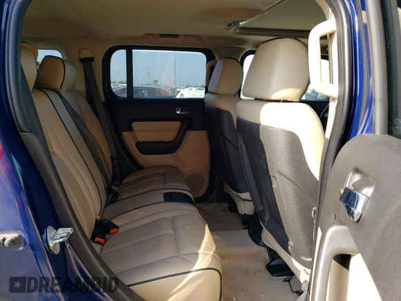 2009 Hummer H3 SUV with VIN 5GTEN13E998113280, listed as a Copart auction lot 66761454 with 63,307 mi miles and Salvage Title. Bid and sale history available at carsss.com. Image 10.