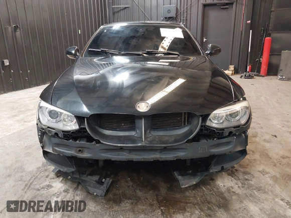 2011 BMW 3 Series 335is with VIN WBAKG1C51BE618450, listed as a IAAI auction lot 41555179 with 100,942 mi miles and . Bid and sale history available at carsss.com. Image 6.