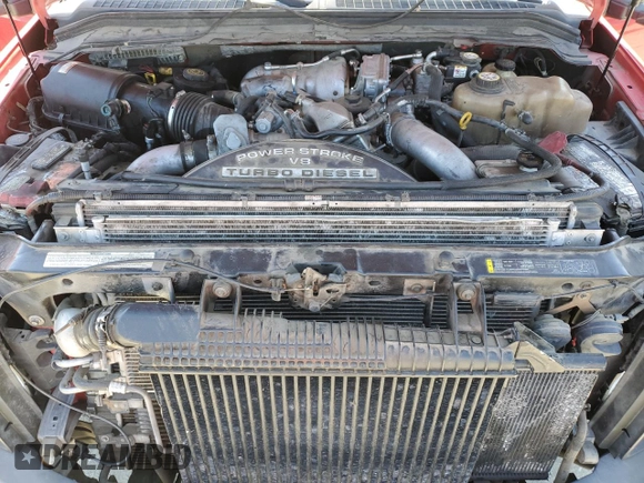 2008 Ford F-250 XL with VIN 1FTSW20RX8EC90604, listed as a Copart auction lot 63069585 with 280,927 mi miles and Clean title. Bid and sale history available at DreamBid. Image 11.