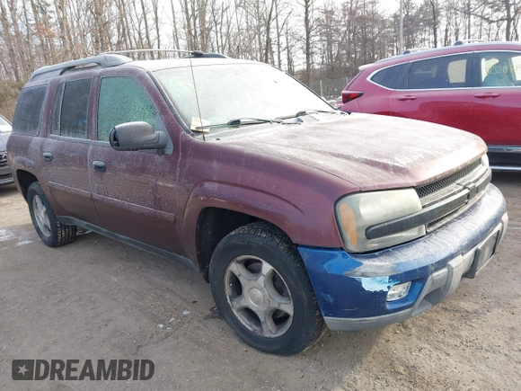2006 Chevrolet TrailBlazer LS with VIN 1GNET16S666145276, listed as a IAAI auction lot 41397684 with 143,408 mi miles and . Bid and sale history available at DreamBid. Image 1.