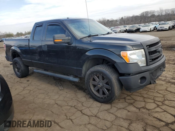 2013 Ford F-150 XL с VIN 1FTEX1EM8DFC62693, выставлен на аукционе Copart как лот 47941695 с пробегом 222 196 миль миль и На запчасти • Non repairable. История ставок и продаж доступна на DreamBid. Изображение 4.