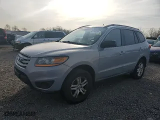 2010 Hyundai Santa Fe GLS with VIN 5NMSG3AB7AH405487, listed as a Copart auction lot 48791555 with 216,827 mi miles and Clean Title. Bid and sale history available at carsss.com. Image 1.