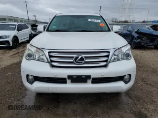 2011 Lexus GX 460 with VIN JTJBM7FX2B5023812, listed as a Copart auction lot 48568365 with 166,821 mi miles and Salvage Title. Bid and sale history available at carsss.com. Image 5.