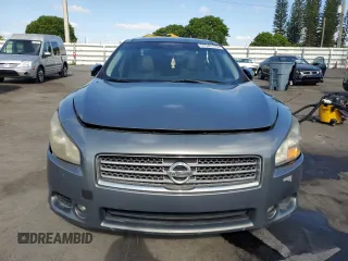 2011 Nissan Maxima SV with VIN 1N4AA5AP9BC844684, listed as a Copart auction lot 57942125 with 117,688 mi miles and Salvage title. Bid and sale history available at DreamBid. Image 5.