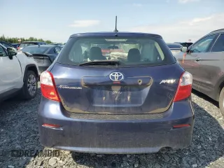 2011 Toyota Matrix with VIN 2T1KU4EE8BC687259, listed as a Copart auction lot 57562185 with 296,192 mi miles and Salvage title. Bid and sale history available at DreamBid. Image 6.