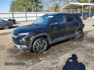 2023 Chevrolet TrailBlazer LT with VIN KL79MPS28PB179628, listed as a Copart auction lot 46631385 with 25,021 mi miles and Salvage Title. Bid and sale history available at carsss.com. Image 1.