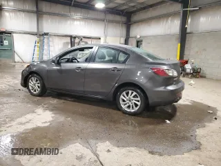 2013 Mazda 3 i Touring with VIN JM1BL1VP9D1834621, listed as a Copart auction lot 86159364 with 100,880 mi miles and Salvage Title. Bid and sale history available at DreamBid. Image 2.