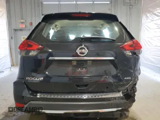 2018 Nissan Rogue SV z VIN KNMAT2MV7JP514790, wystawiony jako Copart lot #50216705 z przebiegiem 71 669 mil mil oraz Szkoda całkowita • Salvage title. Historia ofert i sprzedaży dostępna na DreamBid. Obrazek 6.