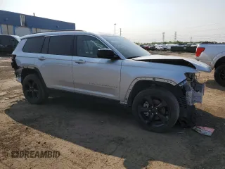 2023 Jeep Grand Cherokee Laredo with VIN 1C4RJKAG6P8838864, listed as a Copart auction lot 59473315 with 48,043 mi miles and Clean title. Bid and sale history available at DreamBid. Image 4.