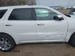 2016 Dodge Durango Citadel with VIN 1C4RDJEGXGC331569, listed as a IAAI auction lot 41933753 with 131,420 mi miles and . Bid and sale history available at DreamBid. Image 13.