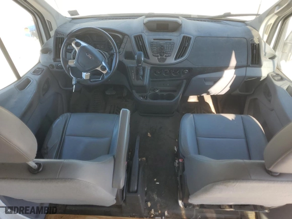 2016 Ford Transit Cargo Van with VIN 1FTYR2CM8GKA48833, listed as a Copart auction lot 82649284 with 113,781 mi miles and Salvage Title. Bid and sale history available at carsss.com. Image 8.