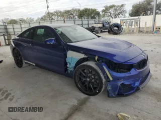 2019 BMW M4 CS with VIN WBS3S7C56KAC09341, listed as a Copart auction lot 41950264 with 35,937 mi miles. Bid and sale history available at carsss.com. Image 4.