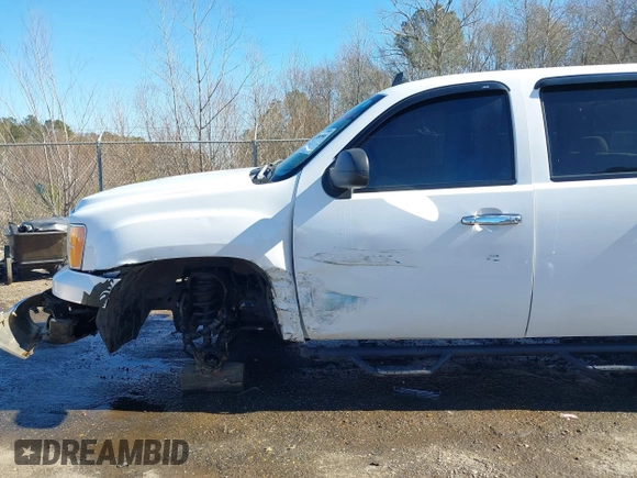 2008 GMC Sierra 1500 SLE1 with VIN 3GTEK13J58G223216, listed as a IAAI auction lot 41390350 with 349,296 mi miles. Bid and sale history available at carsss.com. Image 6.