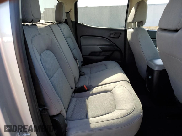 2019 Chevrolet Colorado 2WD Work Truck with VIN 1GCGSBEN4K1247236, listed as a Copart auction lot 60747805 with 93,290 mi miles and Clean title. Bid and sale history available at DreamBid. Image 10.