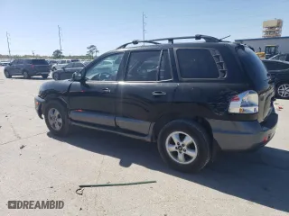 2006 Hyundai Santa Fe GLS with VIN KM8SC13E36U038249, listed as a Copart auction lot 49720195 with 159,545 mi miles and Salvage Title. Bid and sale history available at carsss.com. Image 2.