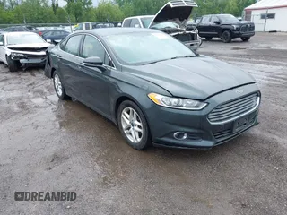 2015 Ford Fusion SE with VIN 1FA6P0HD9F5101925, listed as a IAAI auction lot 42314400 with 159,548 mi miles and . Bid and sale history available at DreamBid. Image 1.