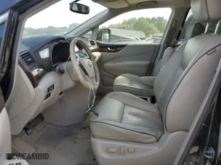 2015 Nissan Quest S with VIN JN8AE2KP0F9133569, listed as a Copart auction lot 62696234 with 150,930 mi miles and Salvage Title. Bid and sale history available at carsss.com. Image 7.