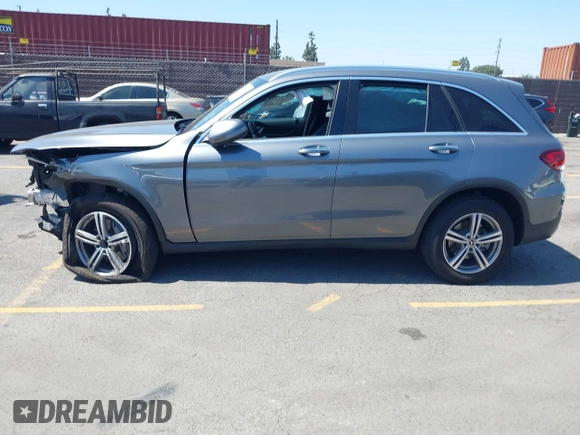 2022 Mercedes-Benz GLC 300 with VIN W1N0G8DB7NV331330, listed as a IAAI auction lot 42396553 with Not provided miles and . Bid and sale history available at DreamBid. Image 14.