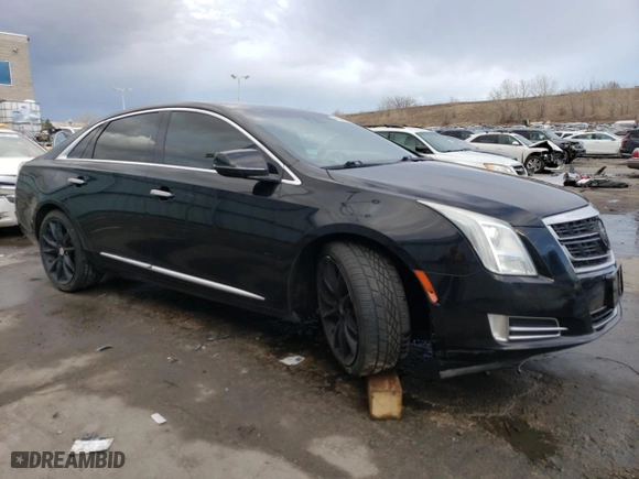 2015 Cadillac XTS Platinum with VIN 2G61W5S85F9276372, listed as a Copart auction lot 45168085 with 120,687 mi miles and Salvage Title. Bid and sale history available at carsss.com. Image 4.