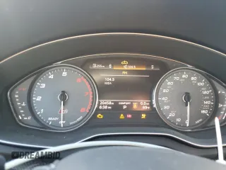 2022 Audi SQ5 Premium with VIN WA1A4AFYXN2102097, listed as a Copart auction lot 80156244 with 20,458 mi miles and Salvage Title. Bid and sale history available at DreamBid. Image 9.